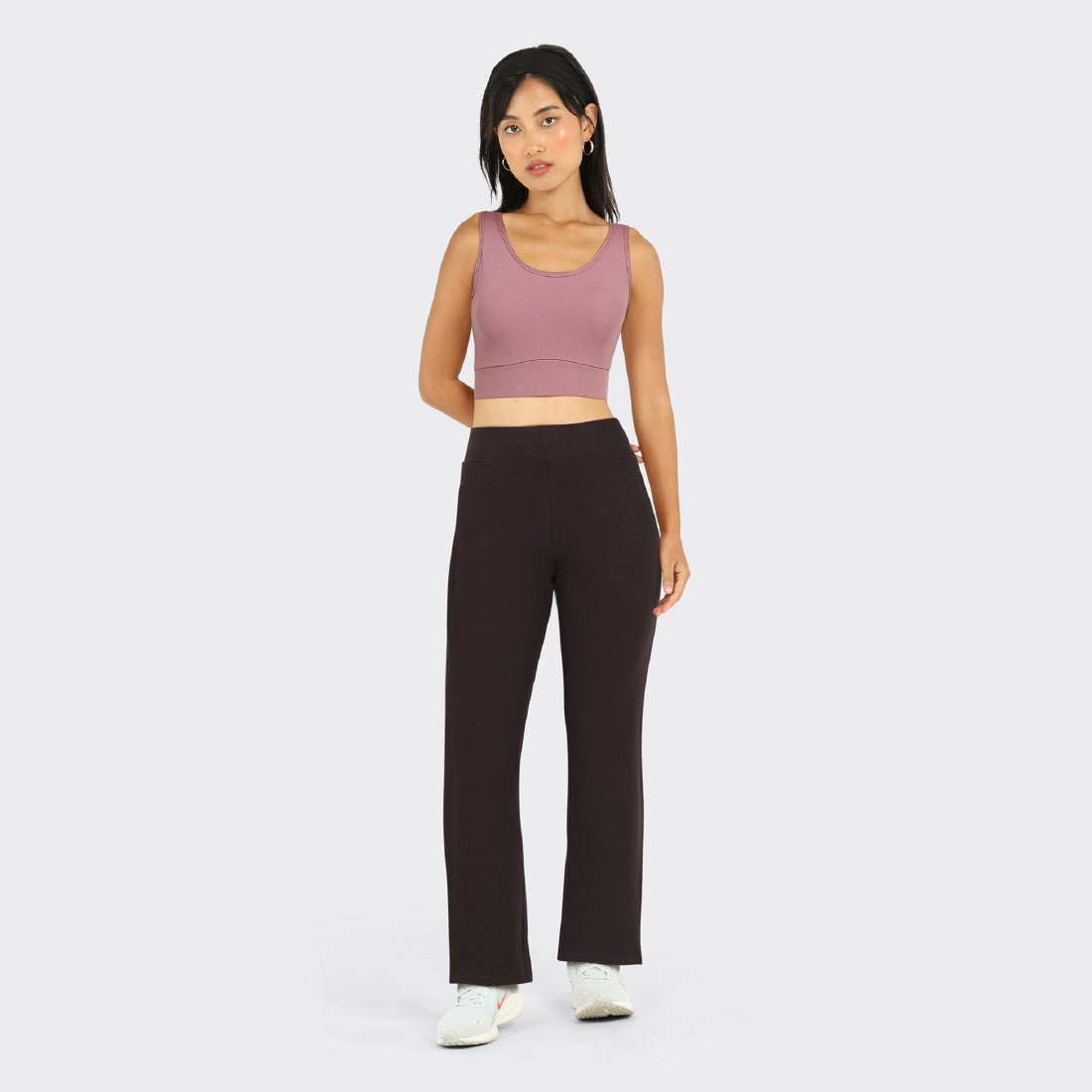 AM:PM Cotton Straight Pants Tall - BlissClub