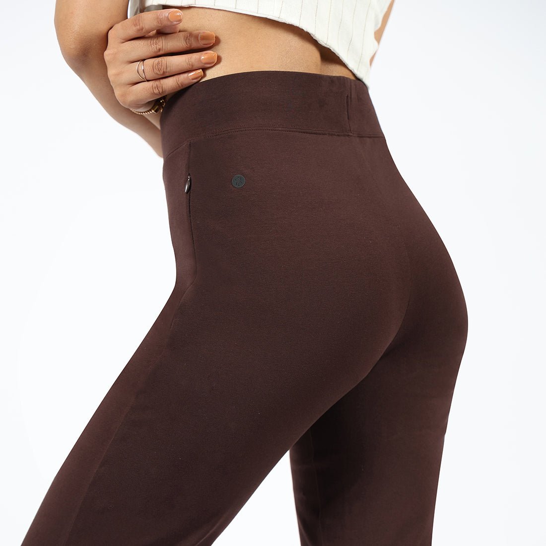 AM:PM Cotton Straight Pants Tall - BlissClub