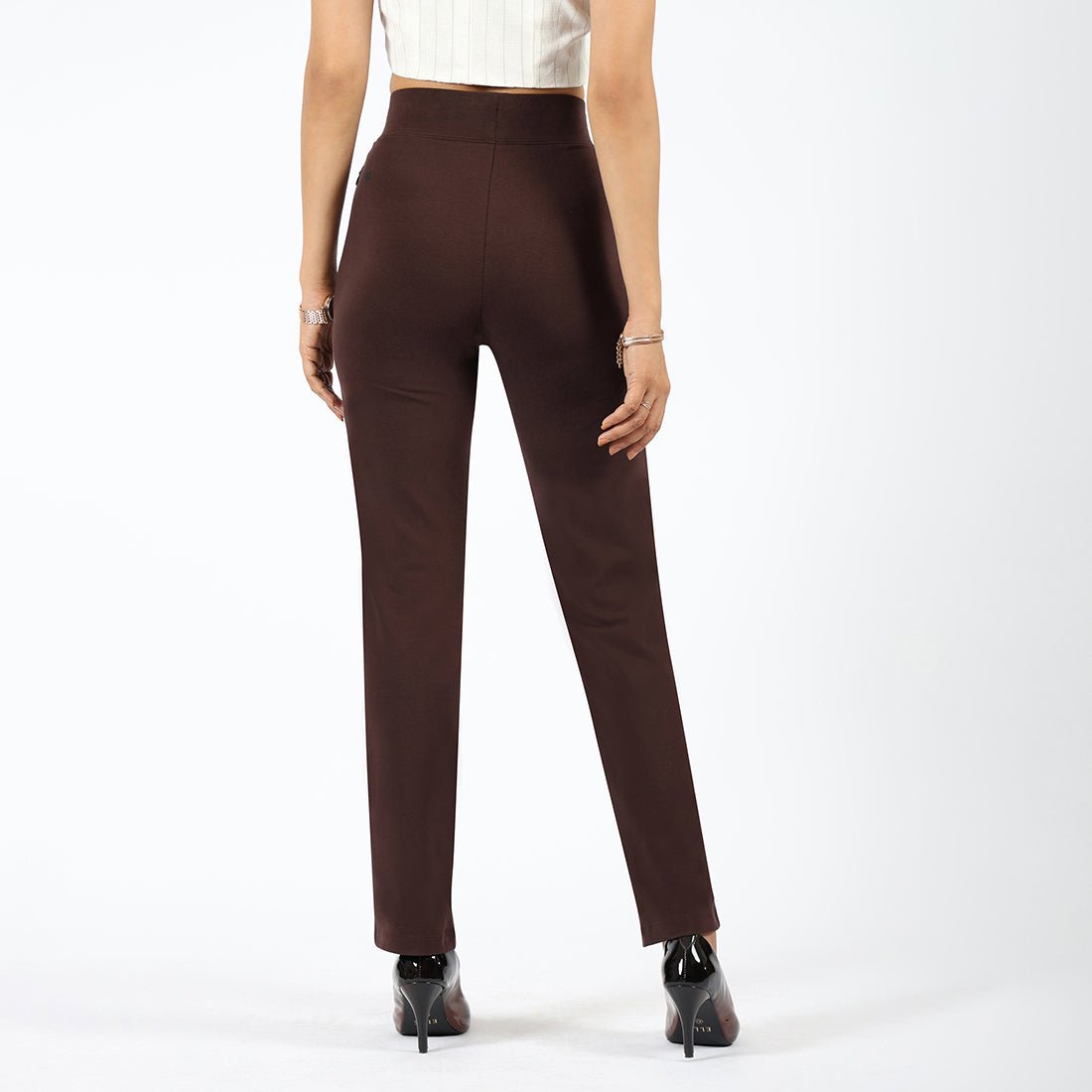 AM:PM Cotton Straight Pants Tall - BlissClub