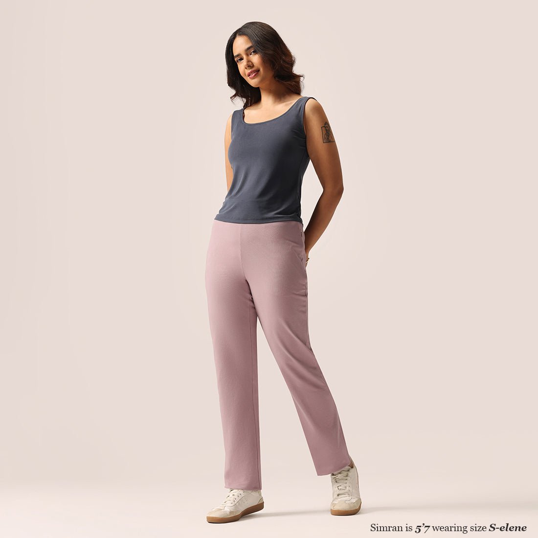 AM:PM Cotton Straight Pants Tall - BlissClub