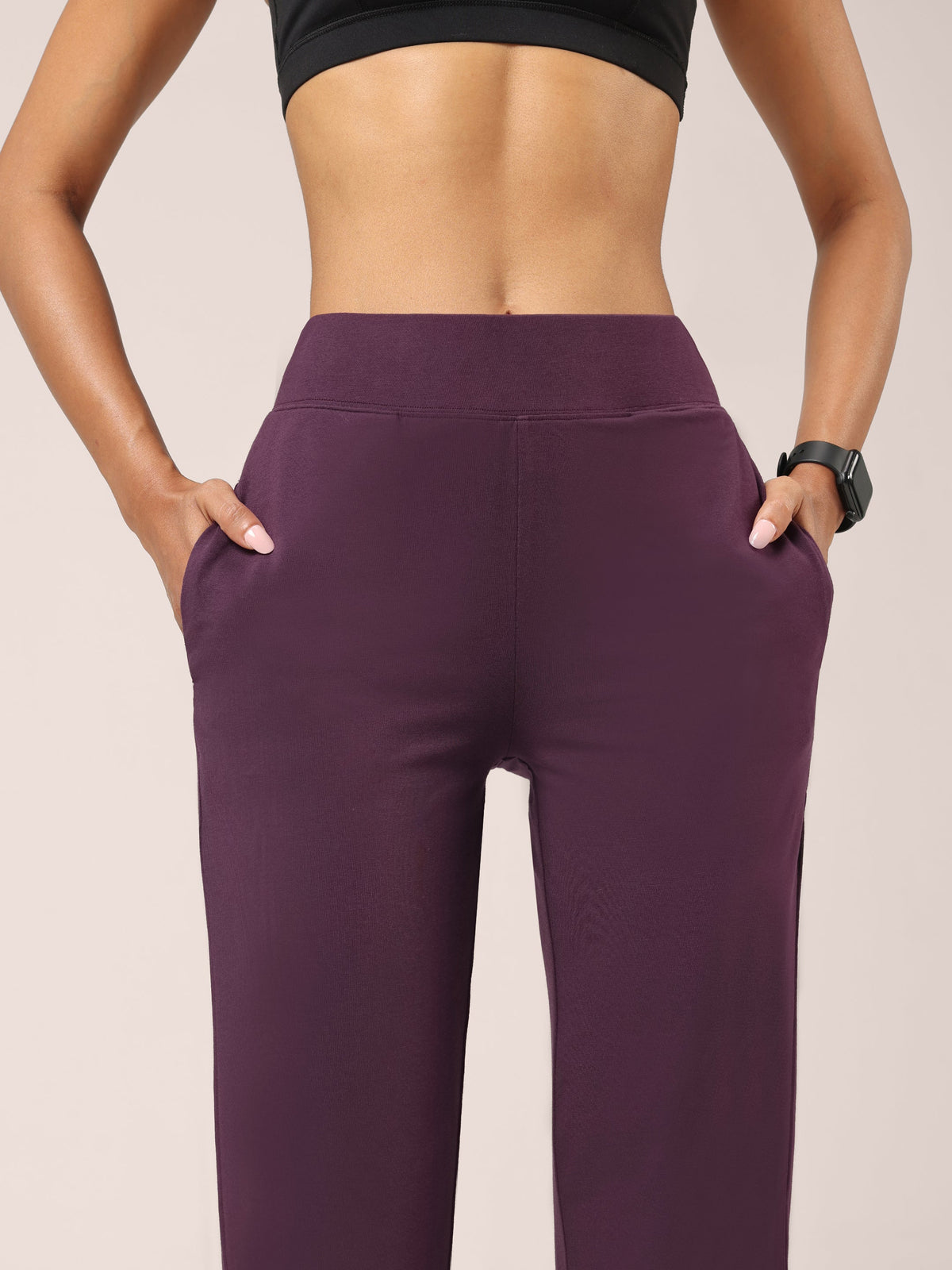 AM:PM Cotton Straight Pants Tall - BlissClub