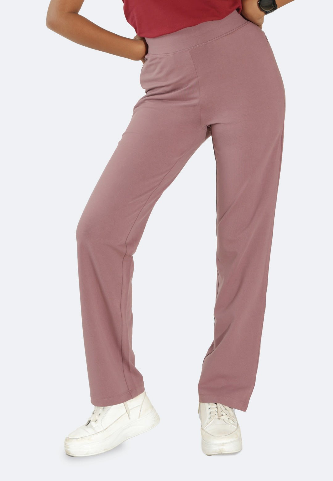 AM:PM Cotton Straight Pants Tall - BlissClub