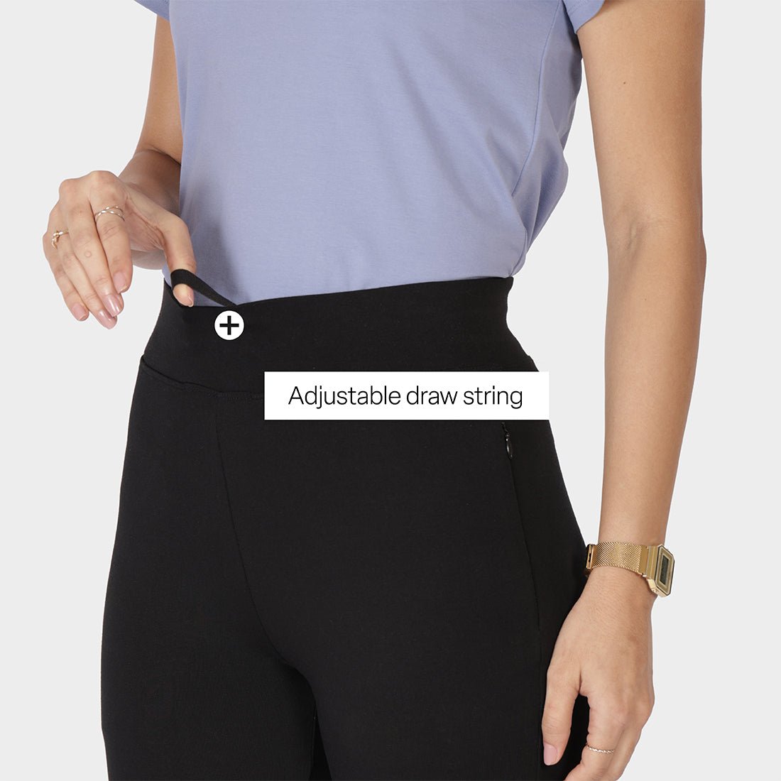 AM:PM Cotton Straight Pants Tall - BlissClub