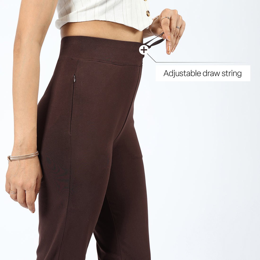 AM:PM Cotton Straight Pants Tall - BlissClub