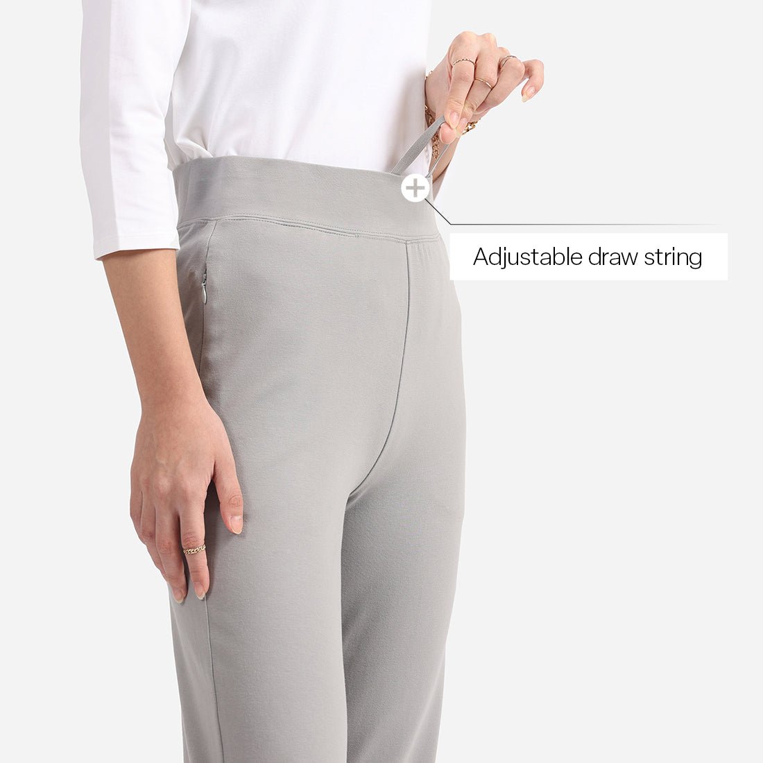 AM:PM Cotton Straight Pants Tall - BlissClub