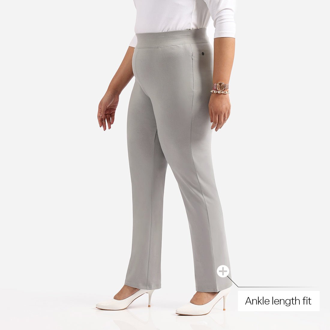 AM:PM Cotton Straight Pants Tall - BlissClub