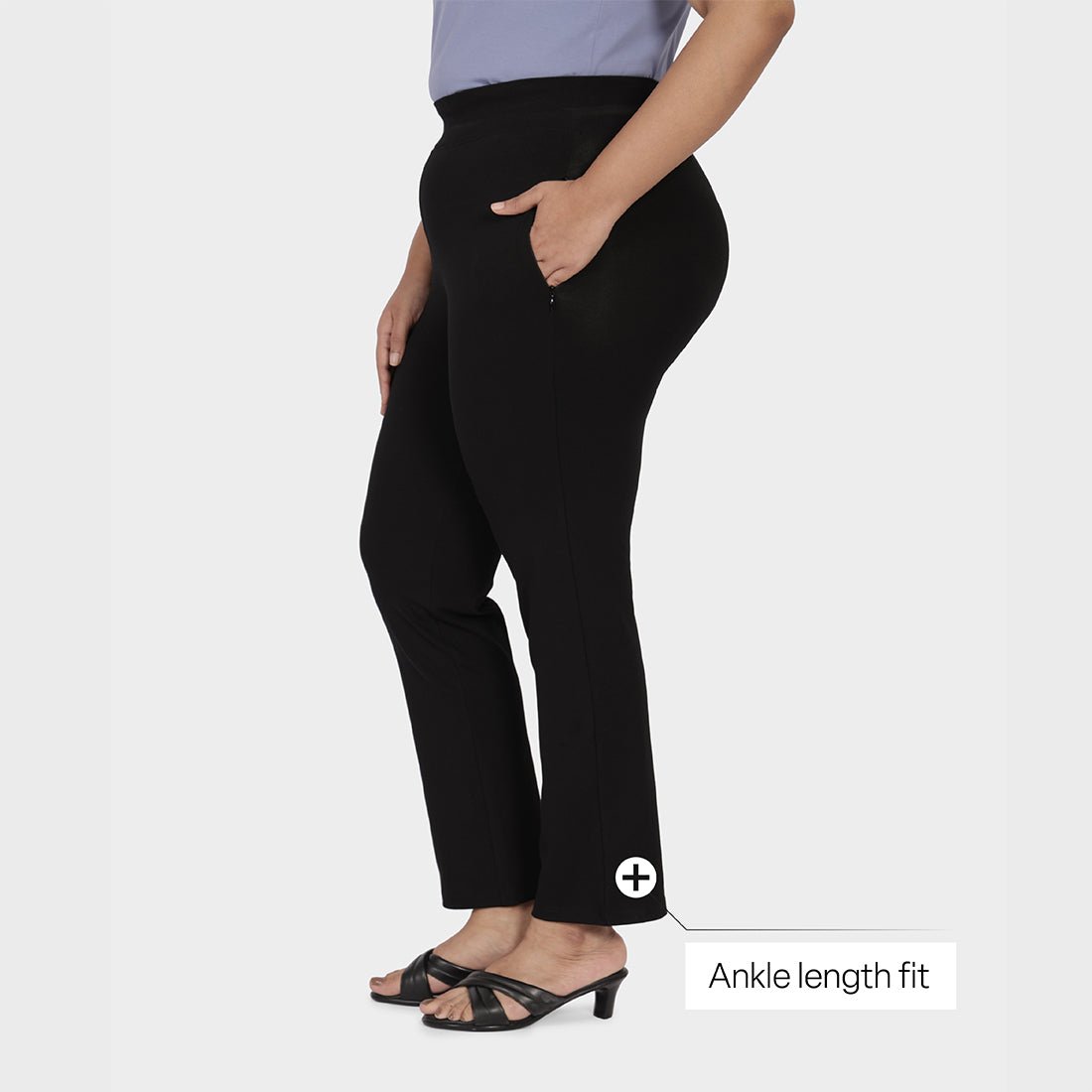 AM:PM Cotton Straight Pants Tall - BlissClub