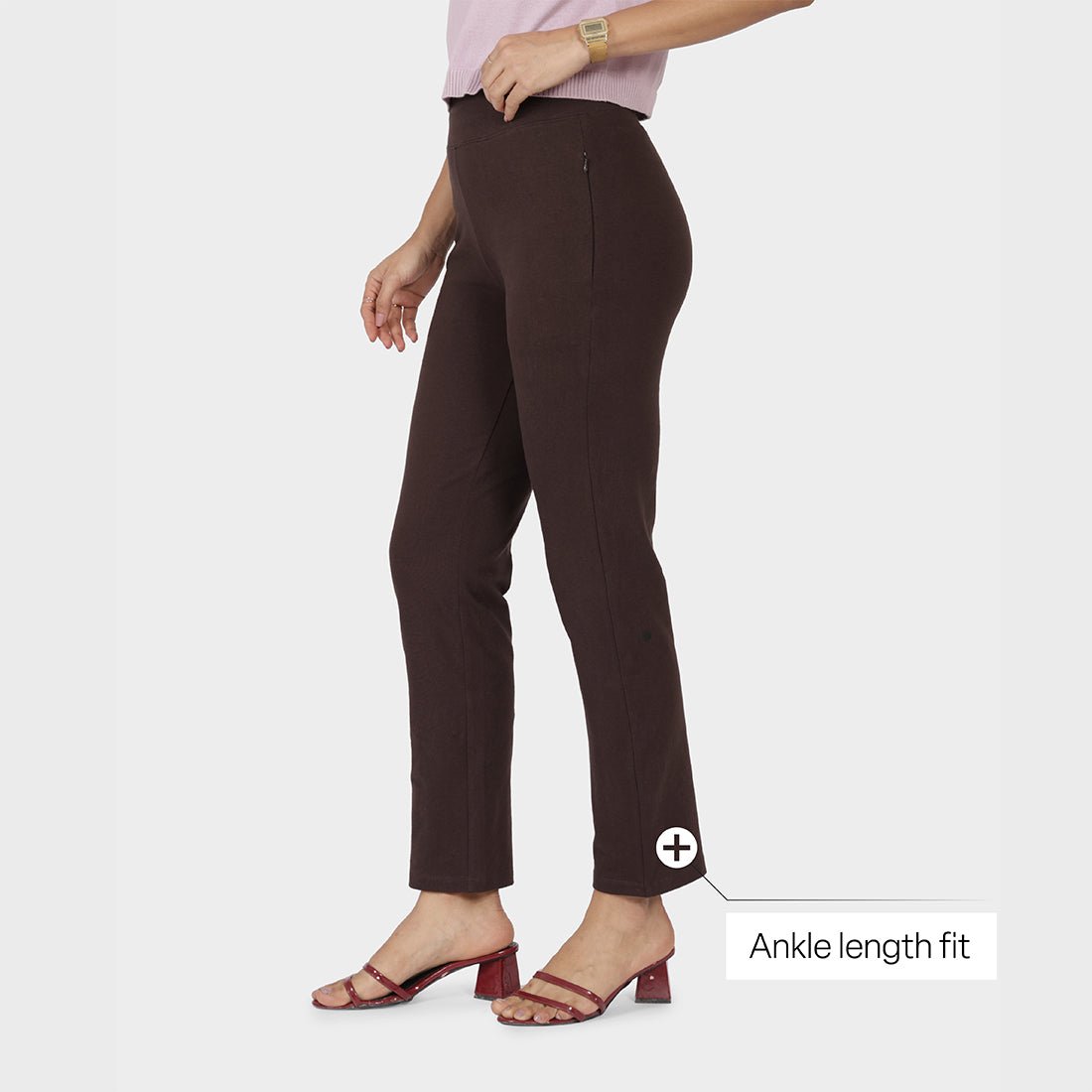 AM:PM Cotton Straight Pants Tall - BlissClub