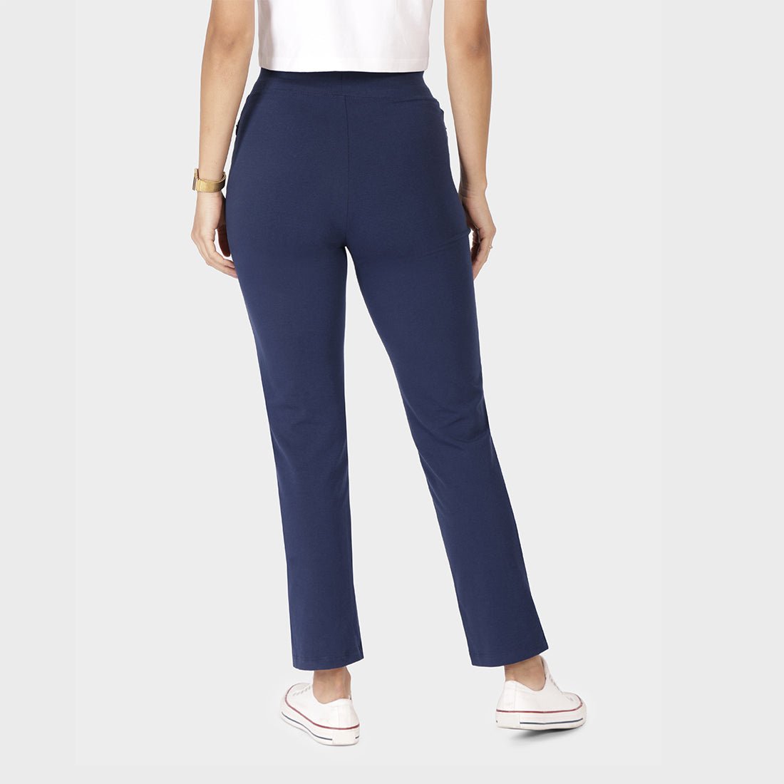 AM:PM Cotton Straight Pants Tall - BlissClub