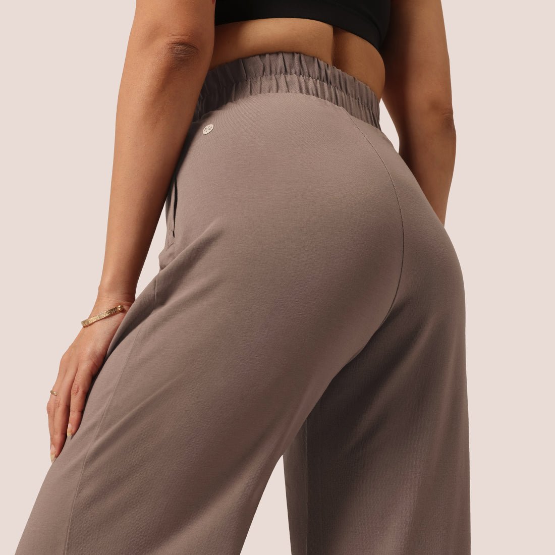 AM:PM Cotton Wide Legged Pants - BlissClub