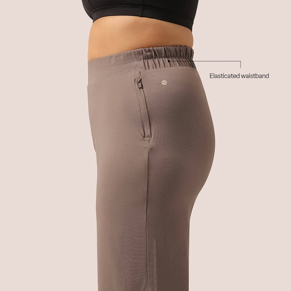 AM:PM Cotton Wide Legged Pants - BlissClub