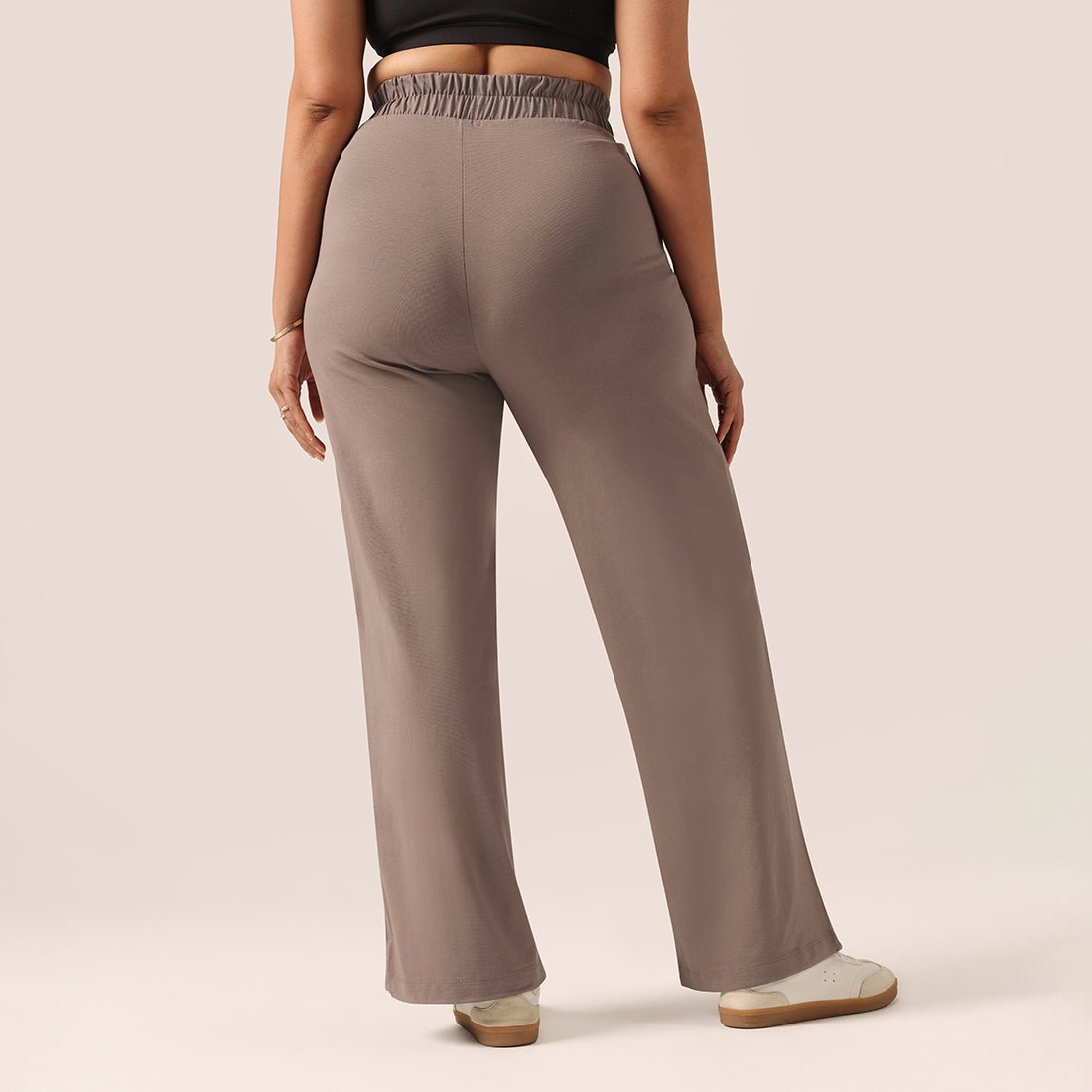 AM:PM Cotton Wide Legged Pants - BlissClub