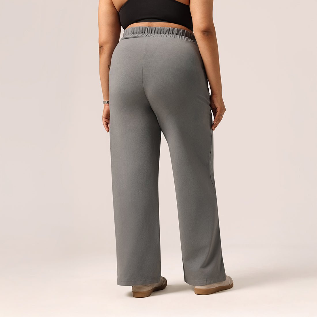 AM:PM Cotton Wide Legged Pants - BlissClub