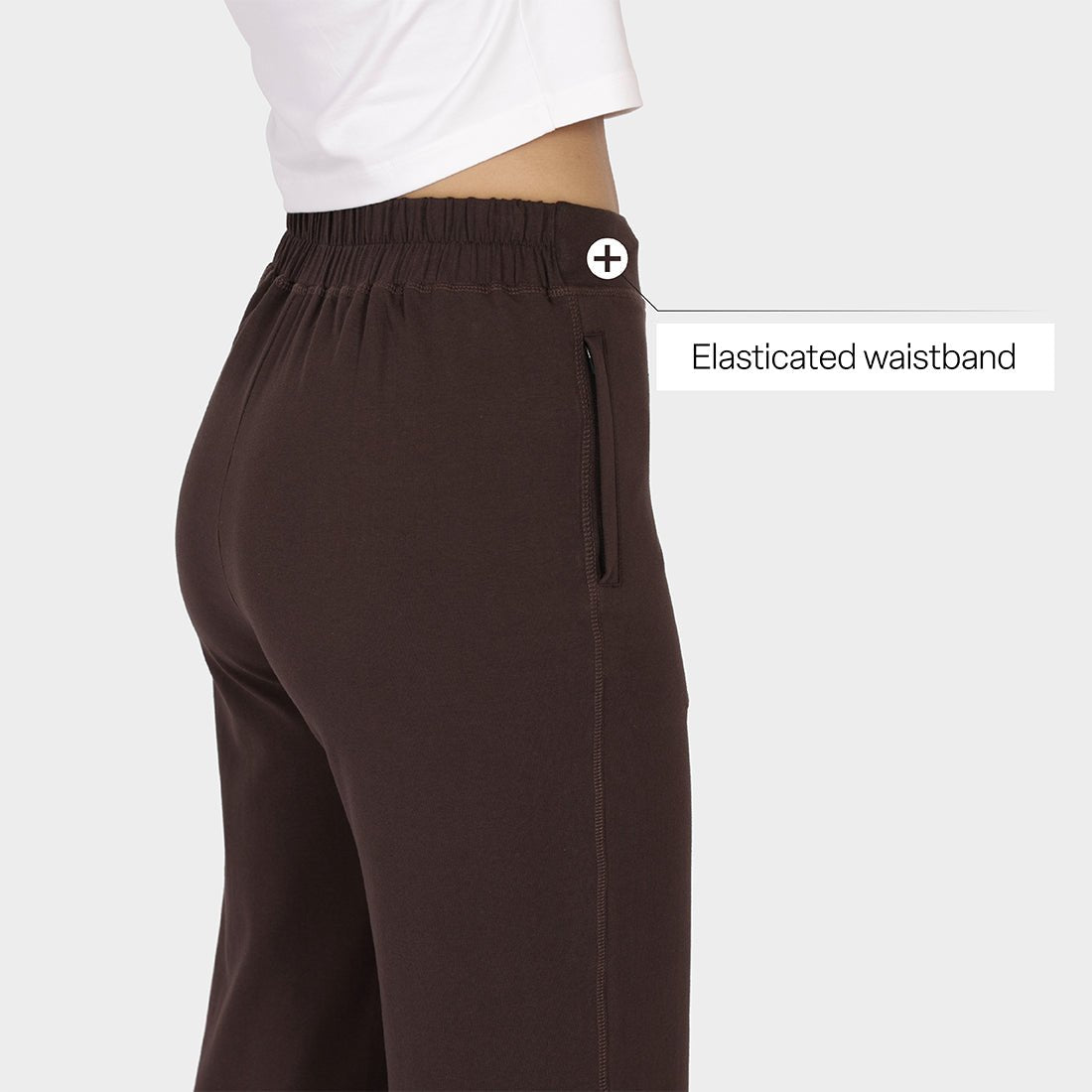 AM:PM Cotton Wide Legged Pants Tall - BlissClub