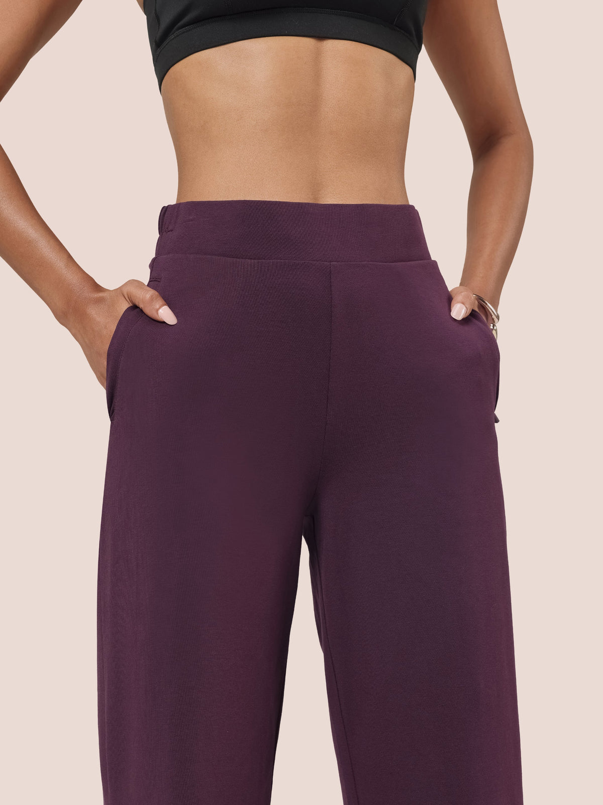 AM:PM Cotton Wide Legged Pants Tall - BlissClub
