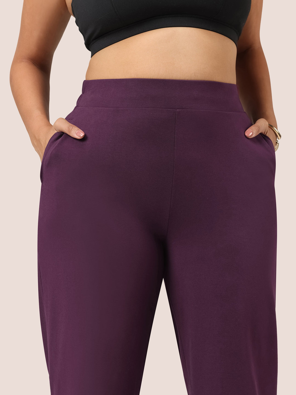 AM:PM Cotton Wide Legged Pants Tall - BlissClub