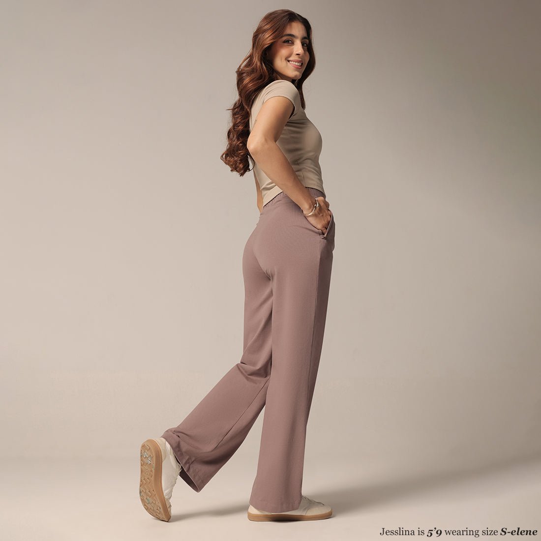 AM:PM Cotton Wide Legged Pants Tall - BlissClub