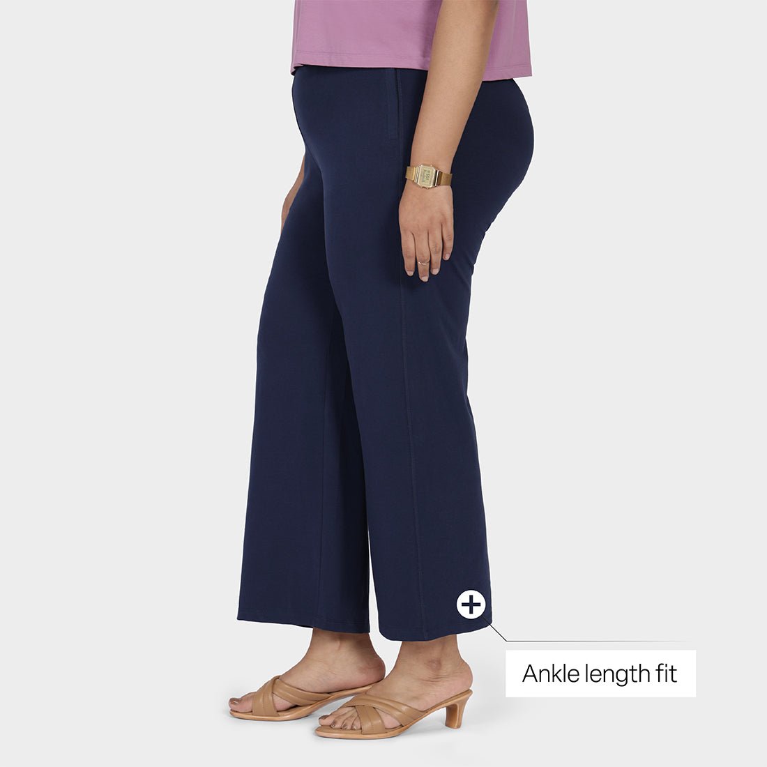 AM:PM Cotton Wide Legged Pants Tall - BlissClub