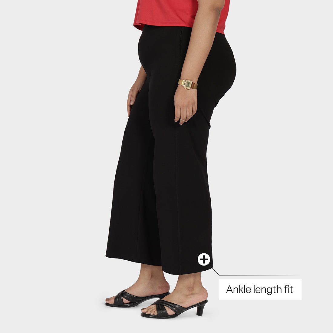AM:PM Cotton Wide Legged Pants Tall - BlissClub