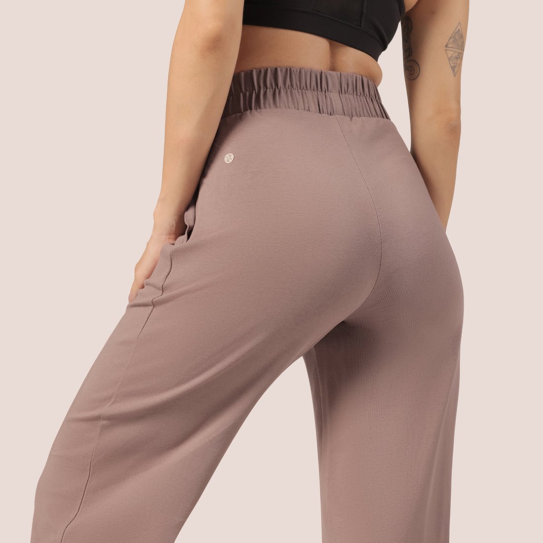 AM:PM Cotton Wide Legged Pants Tall - BlissClub