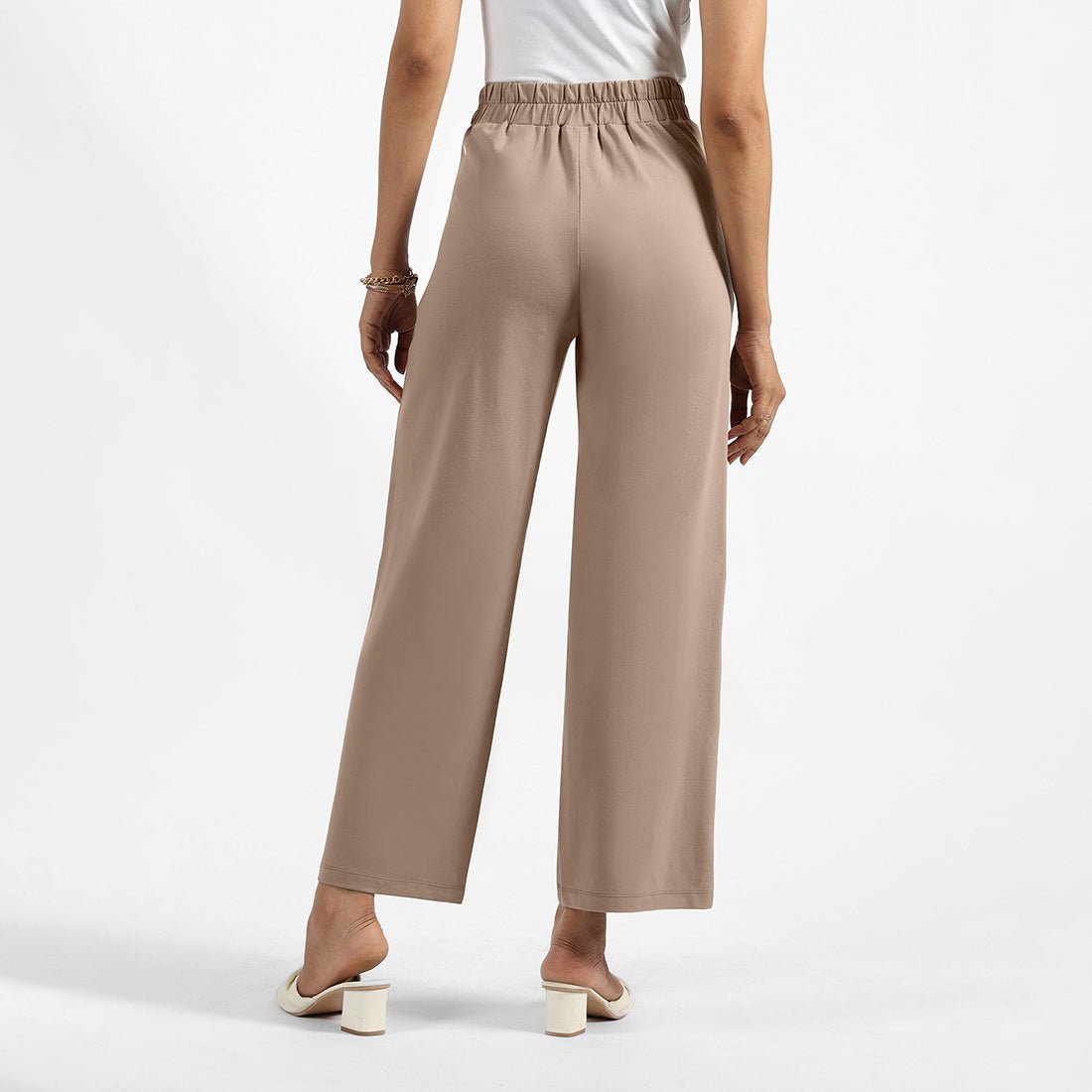 AM:PM Cotton Wide Legged Pants Tall - BlissClub