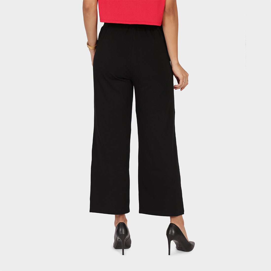 AM:PM Cotton Wide Legged Pants Tall - BlissClub