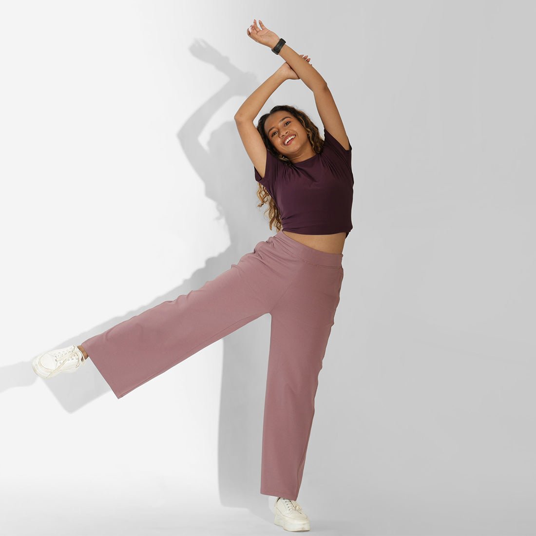 AM:PM Cotton Wide Legged Pants Tall - BlissClub
