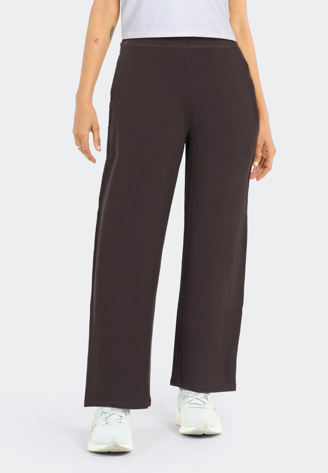 AM:PM Cotton Wide Legged Pants Tall - BlissClub