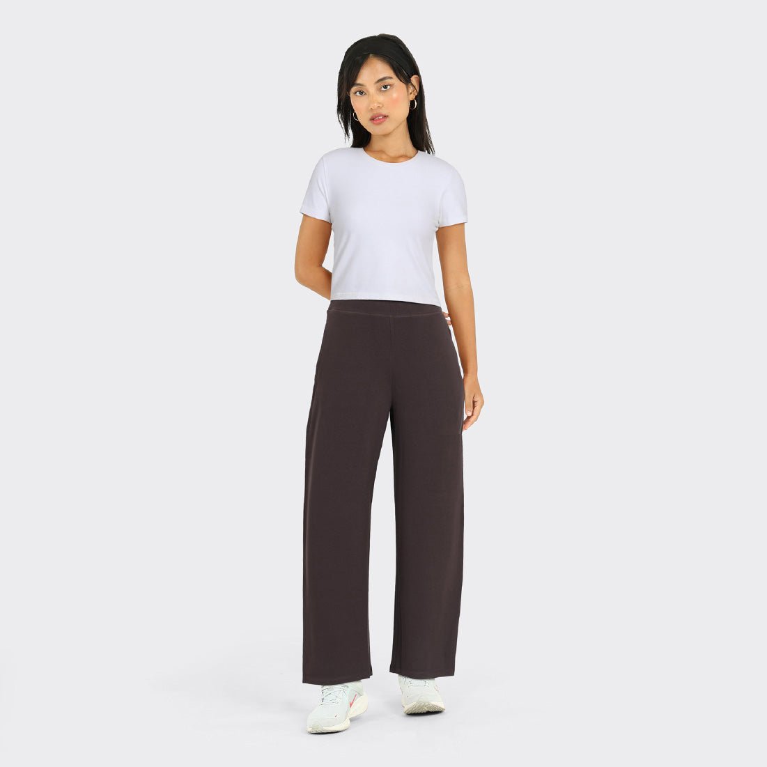 AM:PM Cotton Wide Legged Pants Tall - BlissClub