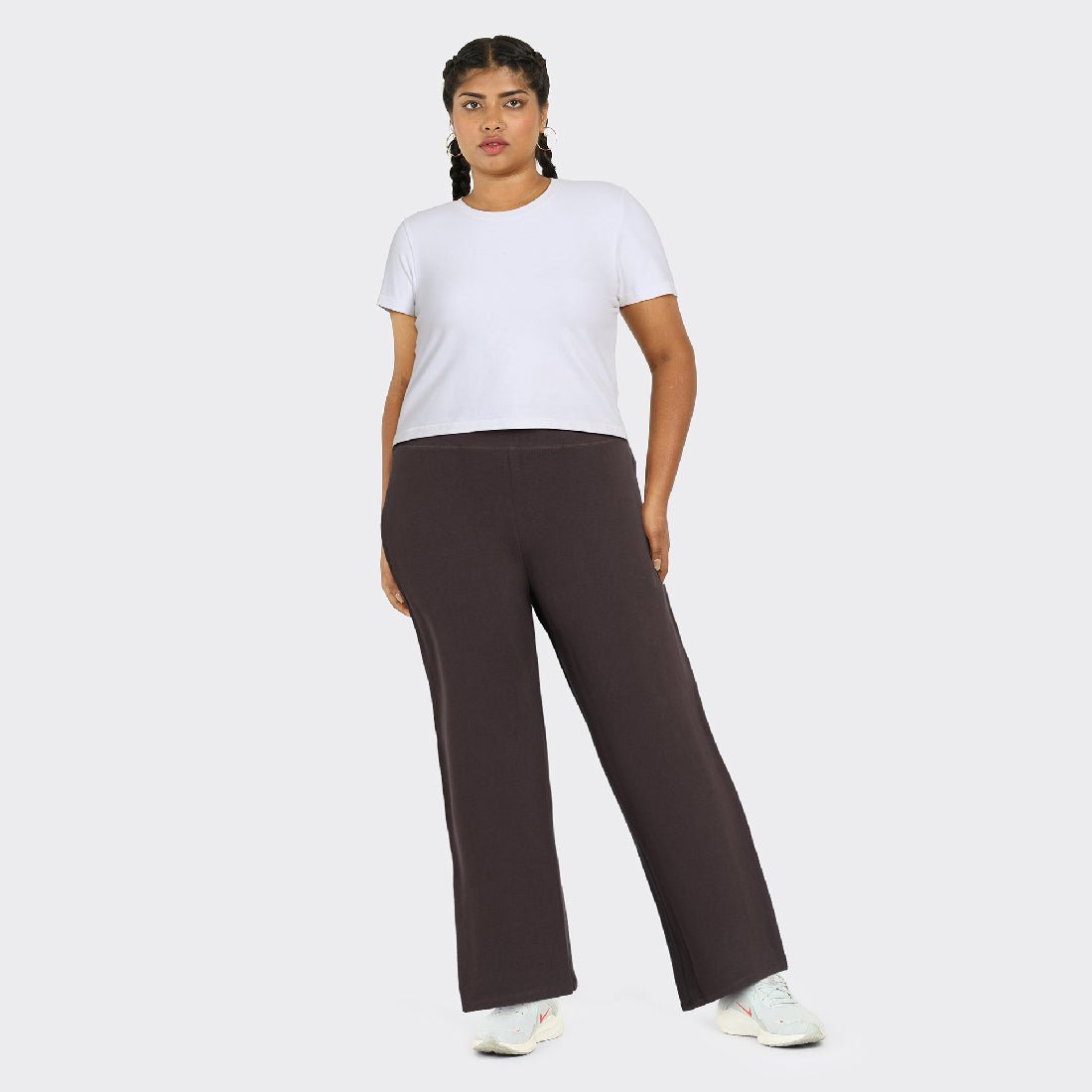 AM:PM Cotton Wide Legged Pants Tall - BlissClub