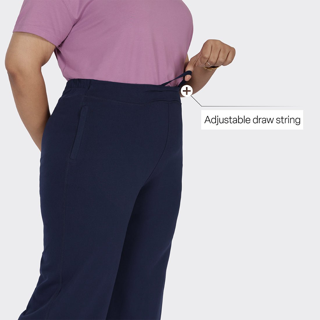 AM:PM Cotton Wide Legged Pants Tall - BlissClub
