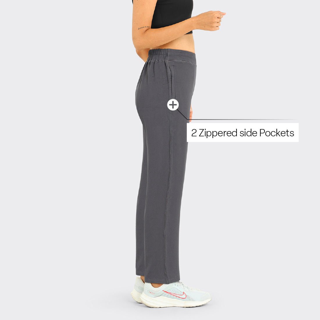 AM:PM Cotton Wide Legged Pants Tall - BlissClub
