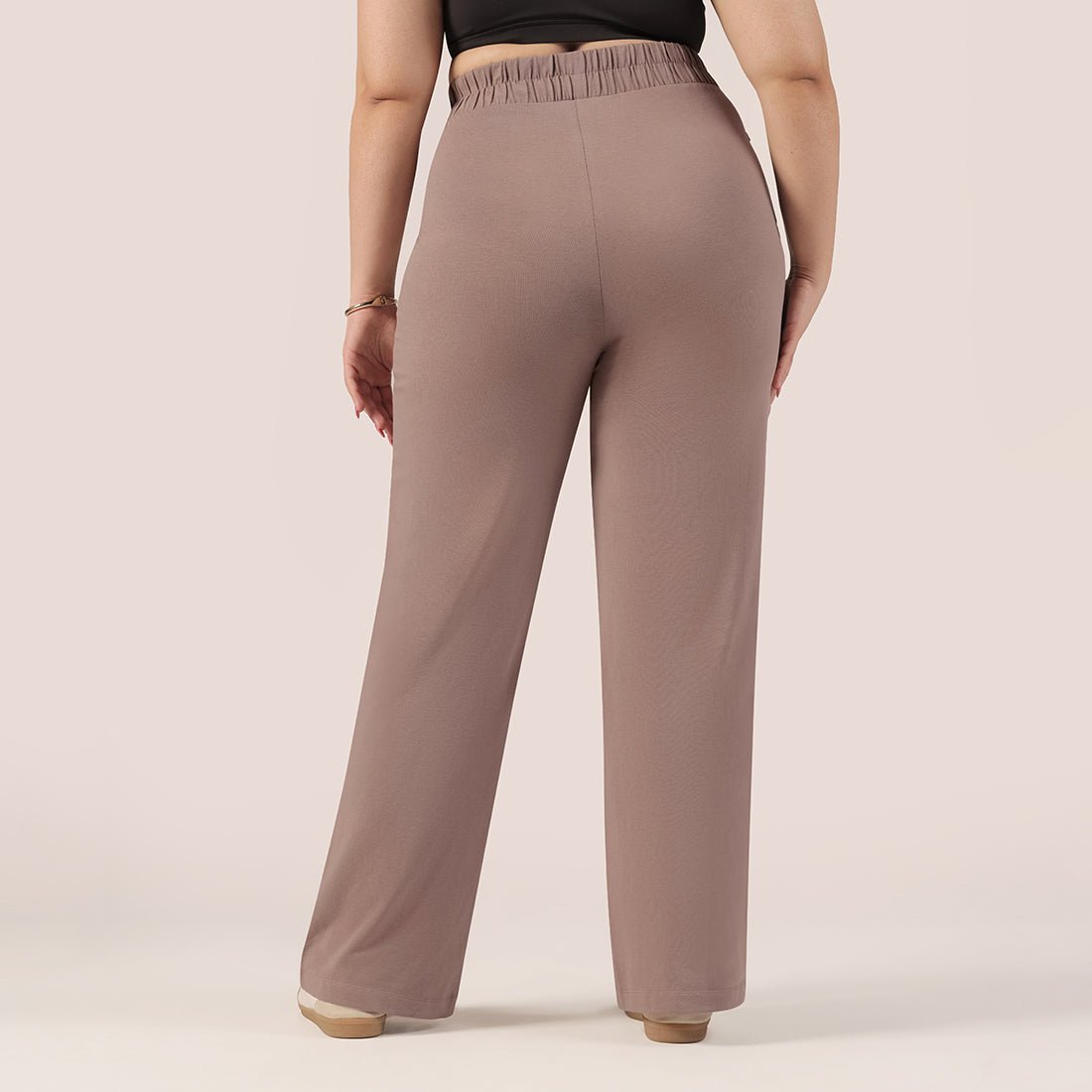 AM:PM Cotton Wide Legged Pants Tall - BlissClub
