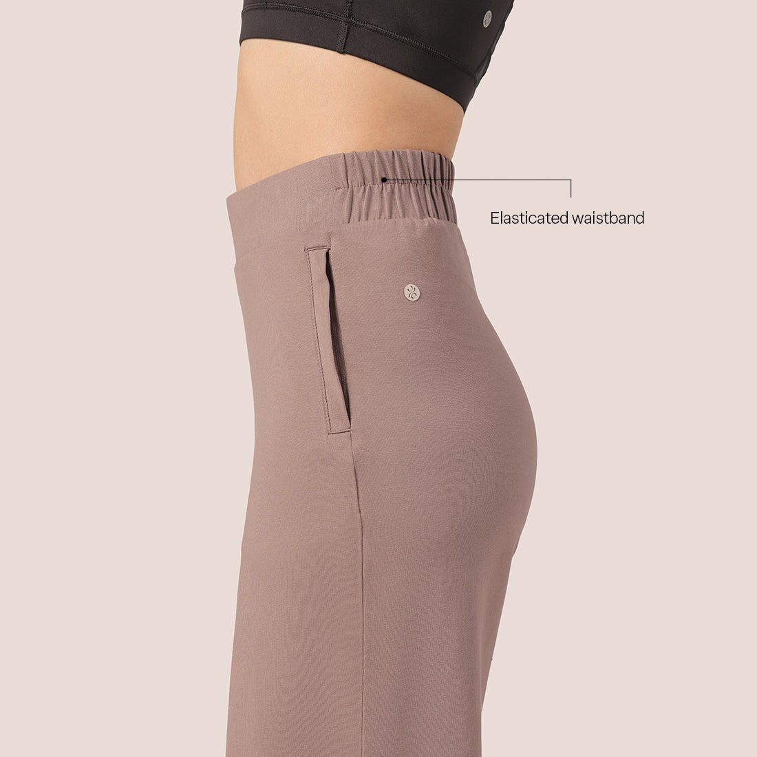 AM:PM Cotton Wide Legged Pants Tall - BlissClub