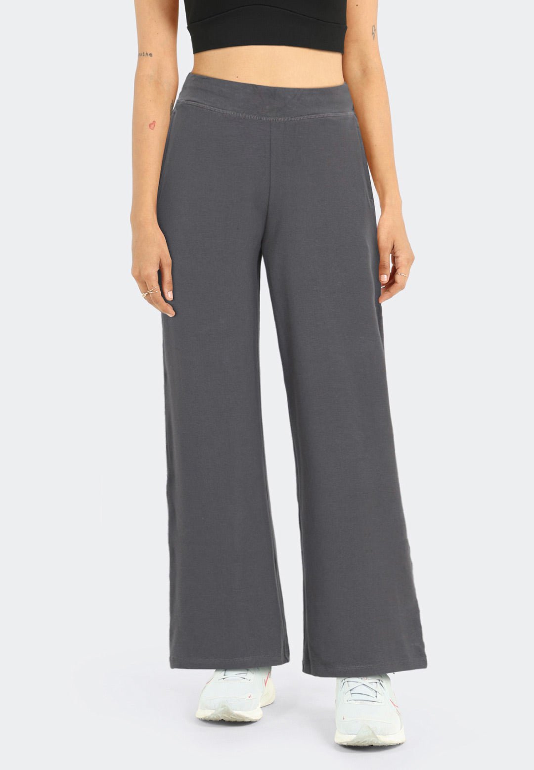 AM:PM Cotton Wide Legged Pants Tall - BlissClub