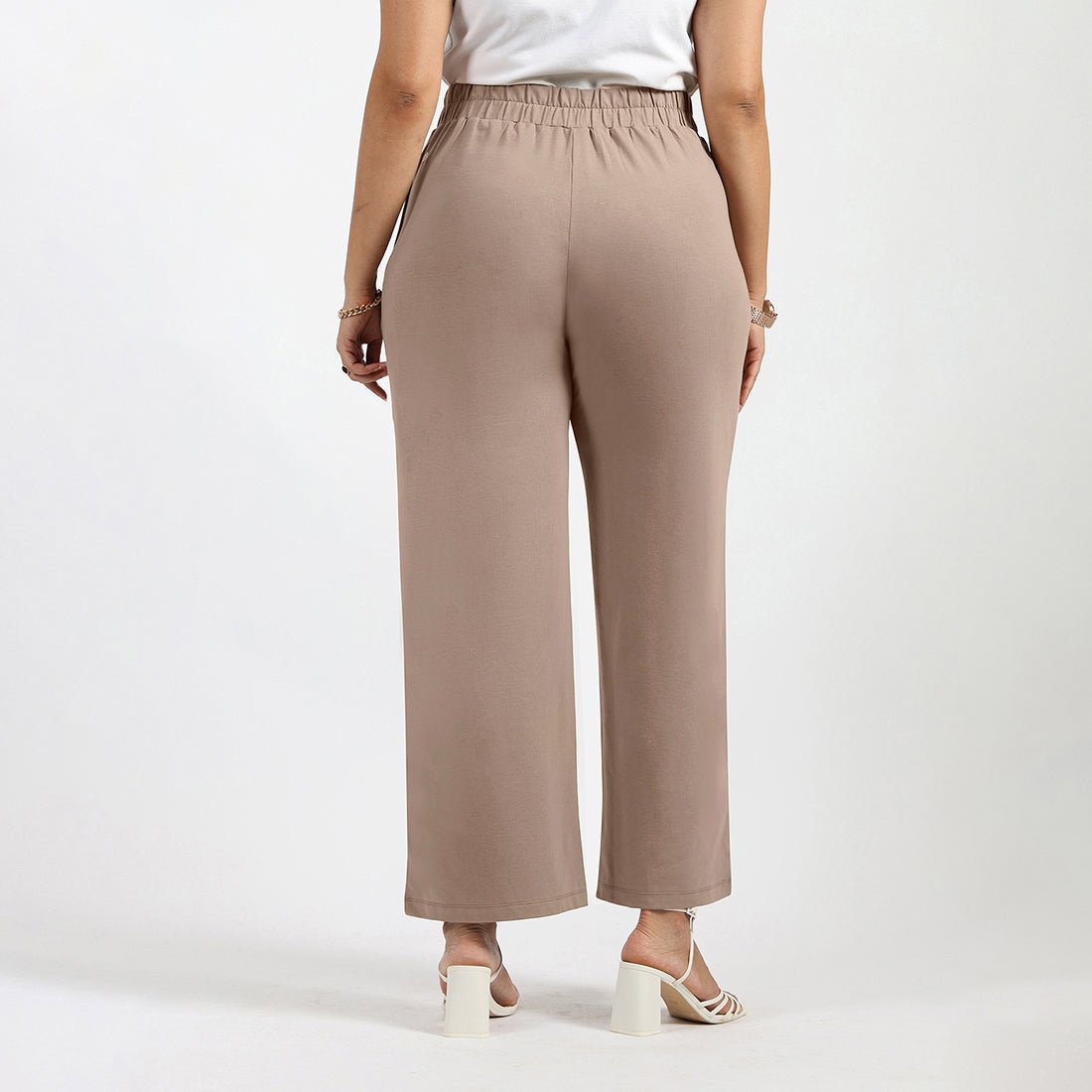 AM:PM Cotton Wide Legged Pants Tall - BlissClub