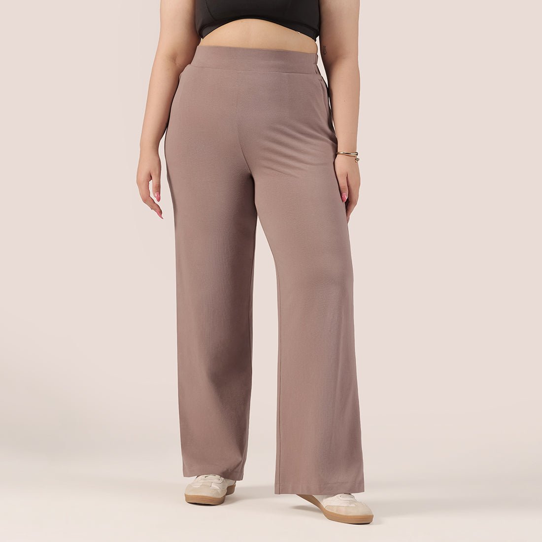 AM:PM Cotton Wide Legged Pants Tall - BlissClub