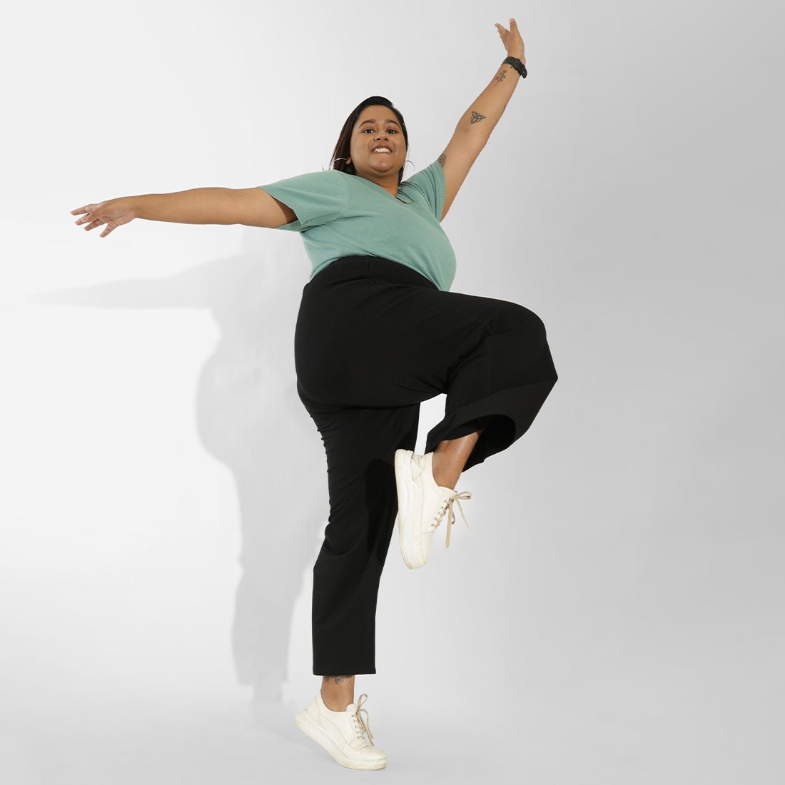 AM:PM Cotton Wide Legged Pants Tall - BlissClub