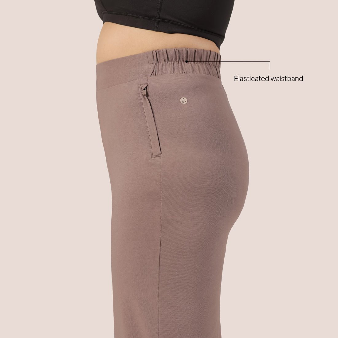 AM:PM Cotton Wide Legged Pants Tall - BlissClub