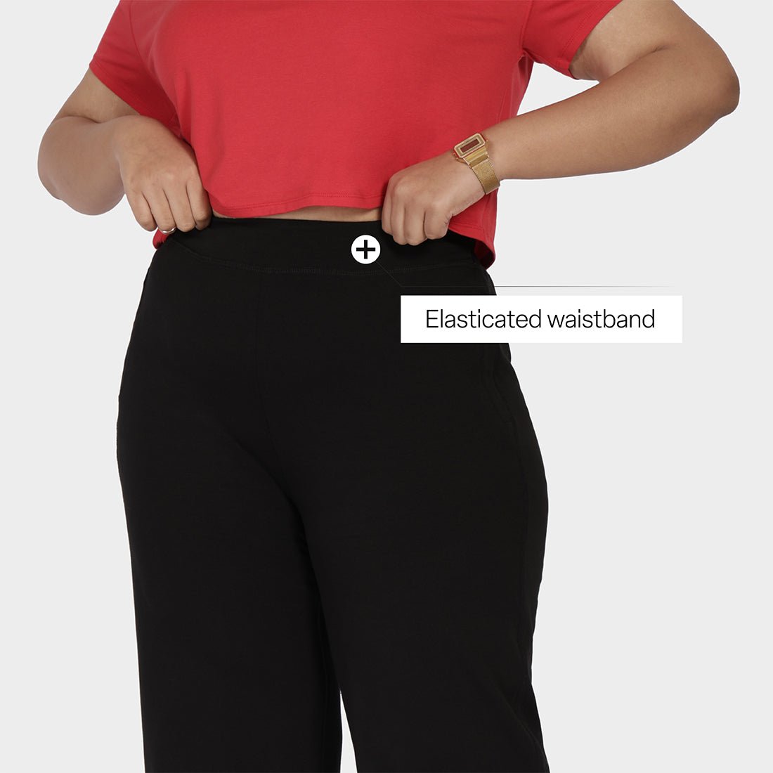 AM:PM Cotton Wide Legged Pants Tall - BlissClub