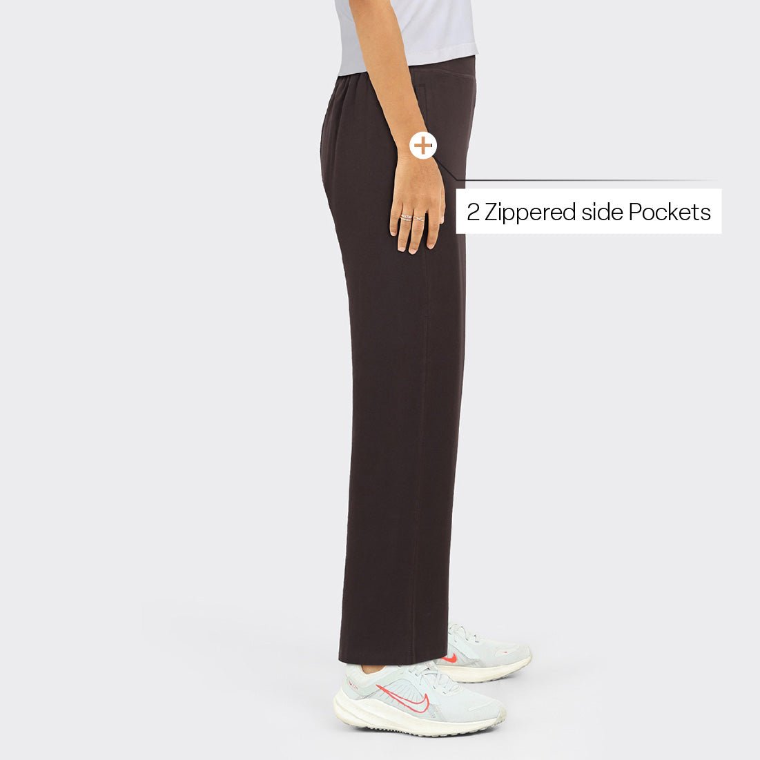 AM:PM Cotton Wide Legged Pants Tall - BlissClub