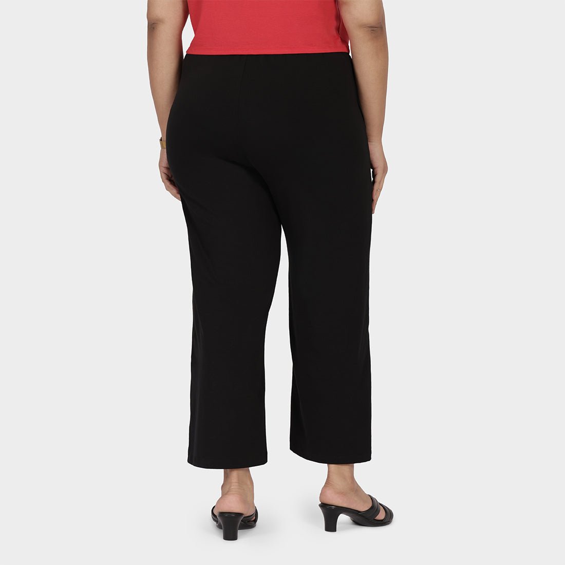 AM:PM Cotton Wide Legged Pants Tall - BlissClub