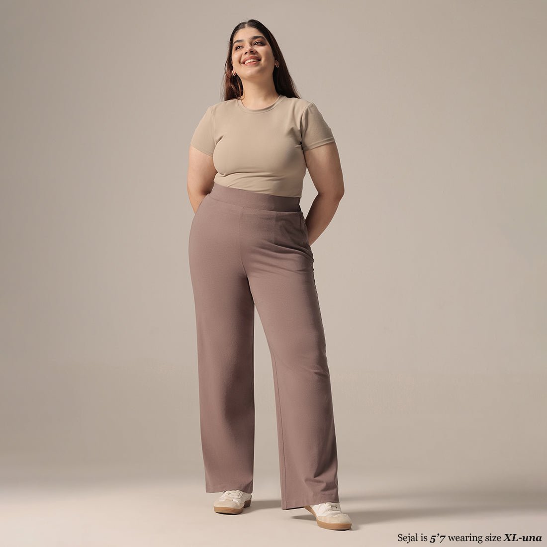 AM:PM Cotton Wide Legged Pants Tall - BlissClub