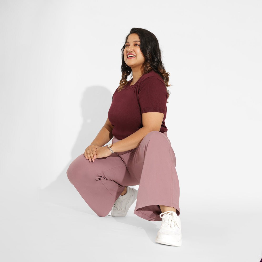 AM:PM Cotton Wide Legged Pants Tall - BlissClub