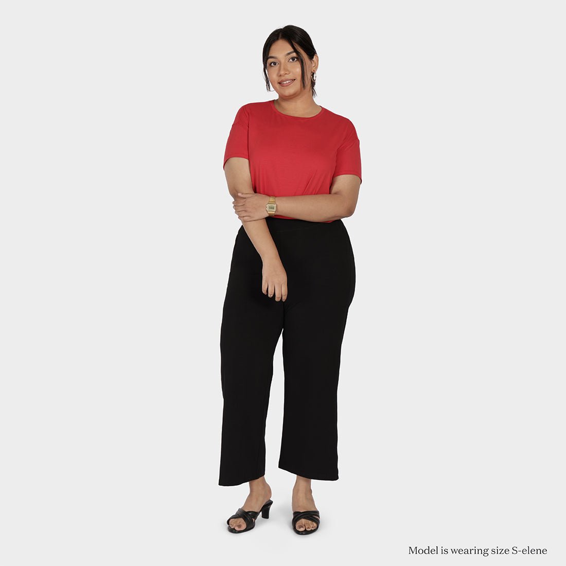 AM:PM Cotton Wide Legged Pants Tall - BlissClub