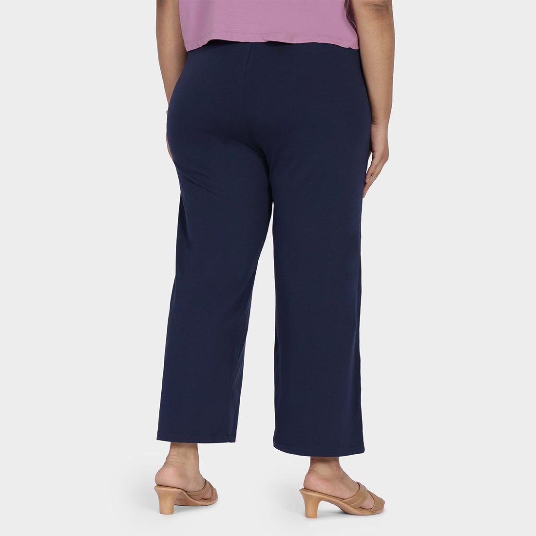 AM:PM Cotton Wide Legged Pants Tall - BlissClub