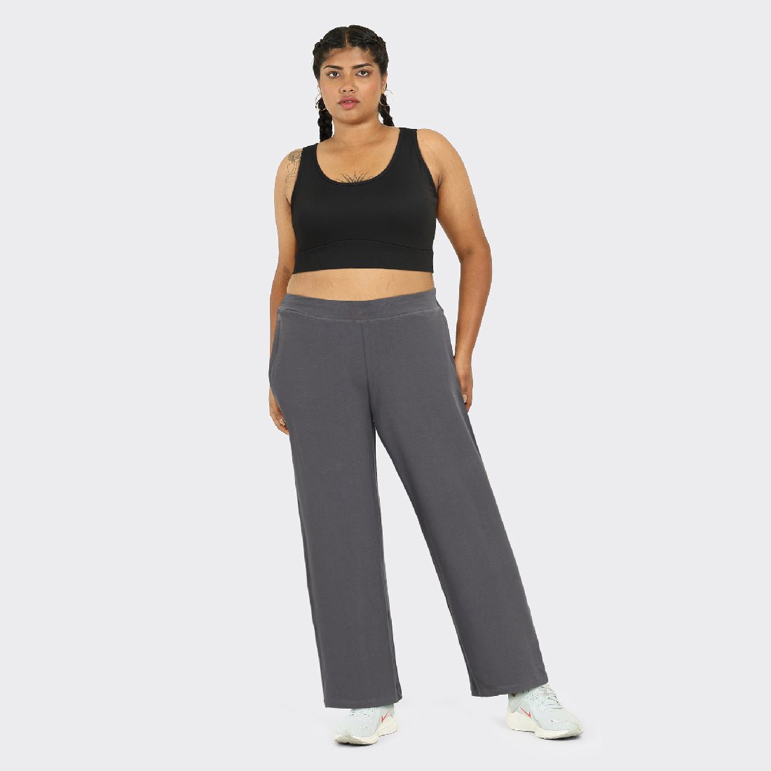 AM:PM Cotton Wide Legged Pants Tall - BlissClub