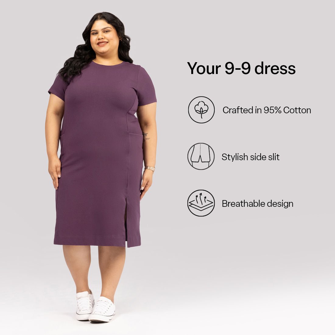 AM:PM Dress - BlissClub
