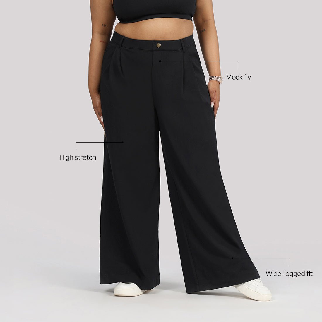 AM:PM Korean Cotton Pants - BlissClub