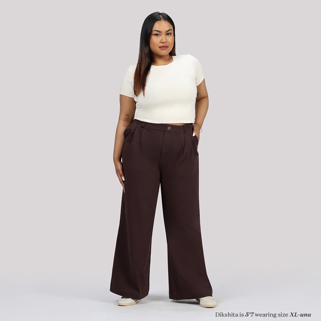 AM:PM Korean Cotton Pants - BlissClub